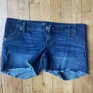 Gap Maternity Jean Shorts 27